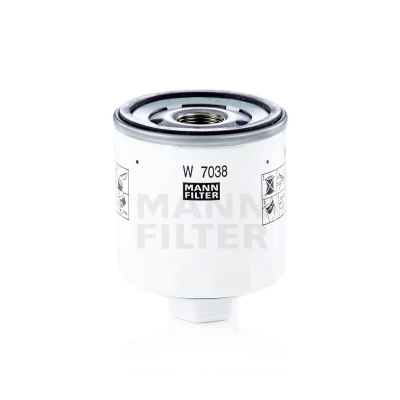 Abbildung von MANN FILTER W 7038 Ölfilter M 22 X 1.5 6H Anschraubfilter FORD: Transit V363 Van, Minibus, Platform / Chassis
