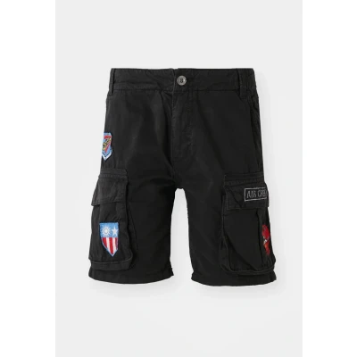 Abbildung von Alpha Industries Flying Tigers Shorts, Herren, Größe: 36, Black