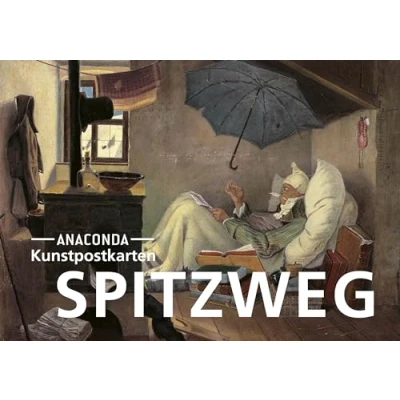 Abbildung von Postkarten Set Carl Spitzweg: 18 Kunstpostkarten aus hochwertigem Karton. ca. 0,28 pro Karte (Anaconda Postkarten, Band 76)