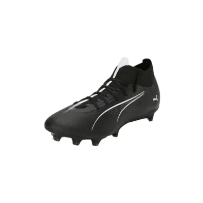 Abbildung von Puma Ultra 5 Match Laceless FG/AG Fußballschuh Nocken, Herren, Größe: 41, Black/white Schuhe