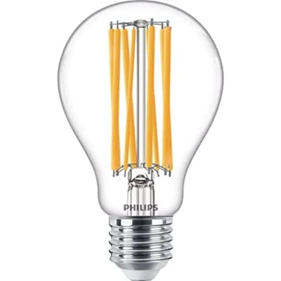 Abbildung von PHILIPS LED Classic E27 Filament Lampe (150 W), mit kaltweißem Licht, energiesparende Beleuchtung langer Nutzlebensdauer