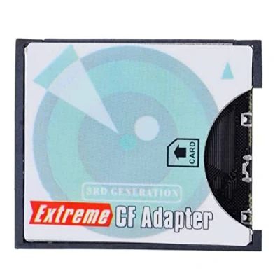 Abbildung von ChenYang SD SDHC SDXC auf CF Compact Flash Speicherkarten Adapter Lesegerät Typ I High Speed ​​Extreme zu Kartenleser