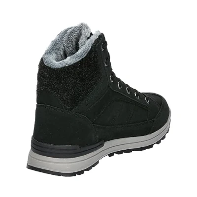 Abbildung von Brütting Unisex Frost Schneestiefel, Schwarz, 41 EU