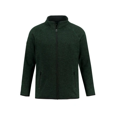 Abbildung von Jay PI Strickfleece Jacke dunkelgrün 6XL 802394121