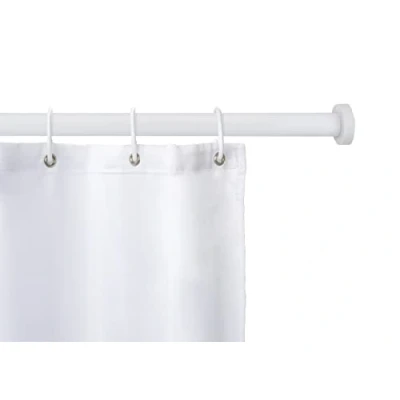 Abbildung von Teleskop Duschstange Luz 70 115 cm, Weiß