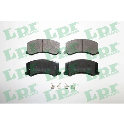 Abbildung von LPR 05P665 Bremsbelagsatz SUZUKI: Baleno I Hatchback