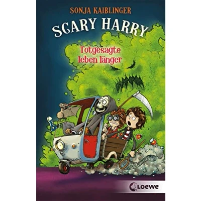 Abbildung von Scary Harry (Band 2) Totgesagte leben länger: Beliebte Kinderbuchreihe ab 10 Jahre