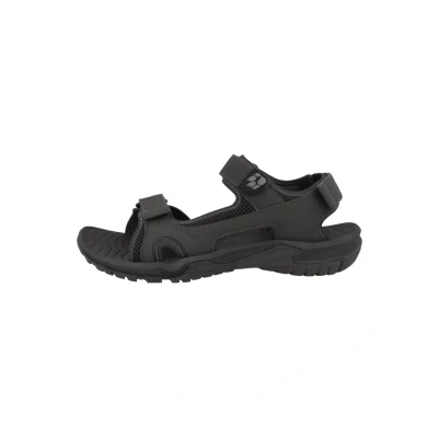 Abbildung von Jack Wolfskin Trekkingsandale, Herren, Größe: 40.5, Grey Schuhe