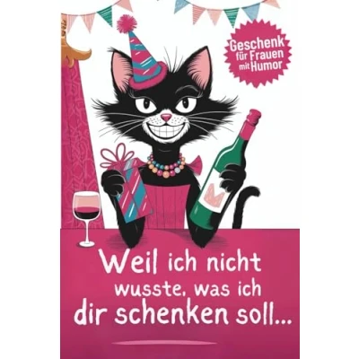 Abbildung von Weil ich nicht wusste, was Dir schenken soll: Geschenkbuch voller unnützem Wissen, humorvoller Rätsel und kurioser Fakten, die garantiert für gute ... Geschenk Frauen, sich Nichts wünschen
