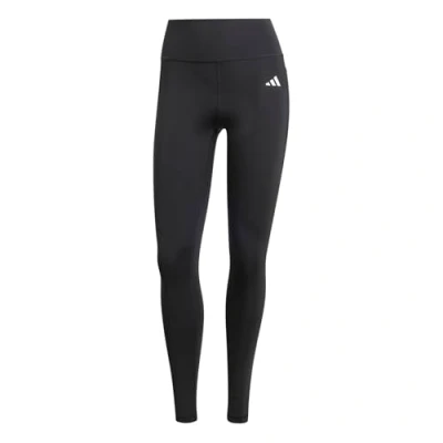 Abbildung von adidas Damen Optime Essentials Stash Pocket Full Length Leggings, black, S Tall