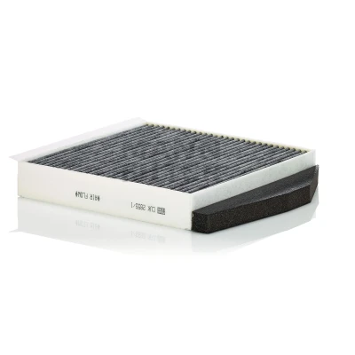 Abbildung von MANN FILTER CUK 2855/1 Innenraumfilter Aktivkohlefilter 278 244 39 VOLVO: S80 I, S60 XC90 I