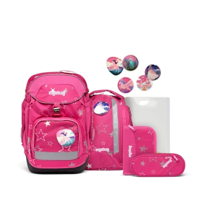 Abbildung von ergobag Schulrucksack Set Sternzaubär Pink