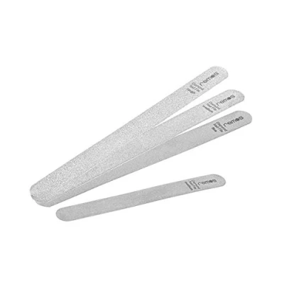 Abbildung von REMOS Flexi Diamantfeile Nagelfeile Gelnägel + Naturnägel 4er SET Grau