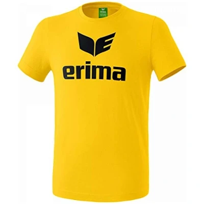 Abbildung von erima Herren T Shirt Promo, gelb, S, 208346