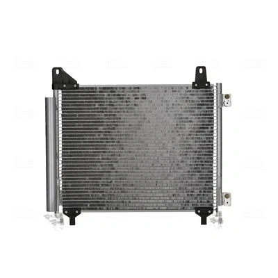 Abbildung von NISSENS 940946 Klimakondensator mit Stickstofffüllung Trockner 14,4mm 11mm Aluminium 444mm