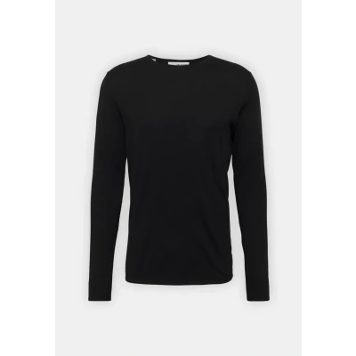 Abbildung von Selected Homme Slhrome LS CREW NECK B NOOS Strickpullover, Herren, Größe: XXL, Black