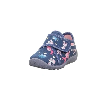 Abbildung von Superfit Spotty Lauflernschuh für Kinder, Größe: 19, Hellblau/mehrfarbig Schuhe