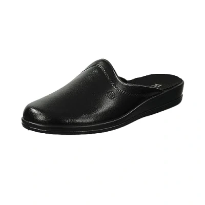 Abbildung von Rohde Jerry Hausschuh, Herren, Größe: 43, Black Schuhe