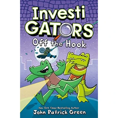 Abbildung von InvestiGators: Off the Hook: A Laugh Out Loud Comic Book Adventure! (InvestiGators!, 3)