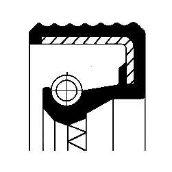 Abbildung von CORTECO 01036434B Wellendichtring, Verteilergetriebe