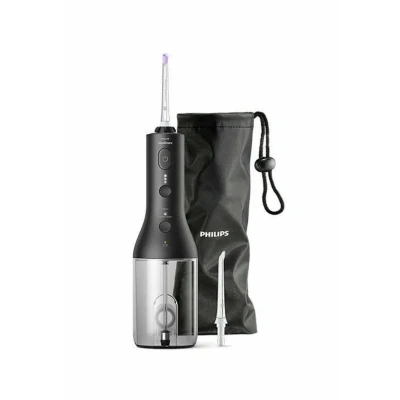 Abbildung von Philips HX3826/33 Cordless Power Flosser BLACK,F ZahnpflegeZubehör, Größe: One Size, Black