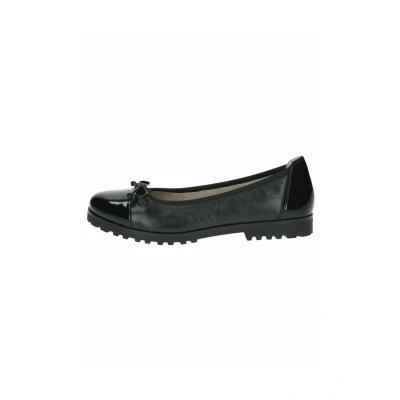 Abbildung von Caprice Klassischer Ballerina, Damen, Größe: 36, Black nappa Schuhe