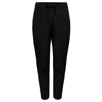 Abbildung von ONLY Onlpoptrash Sally EASY MW RIB CC PNT Stoffhose, Damen, Größe: XSx32, Black