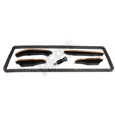 Abbildung von HEPU 21 0208 Steuerkettensatz Duplex, Kette offen MERCEDES BENZ: ML Class, SLK, E Class Saloon