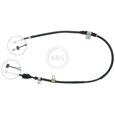 Abbildung von A.B.S. K14077 Handbremsseil 1377 für Links /Rechtslenker