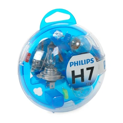 Abbildung von PHILIPS 55719EBKM Glühlampe, Fernscheinwerfer H7 12V 55W PX26d 4000K Halogen VOLKSWAGEN: Golf 7, Passat B6 Variant, 4, BMW: 3 Coupe, Touring