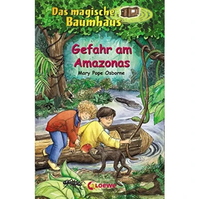 Abbildung von Das magische Baumhaus (Band 6) Gefahr am Amazonas: Kinderbuch über den Regenwald für Mädchen und Jungen ab 8 Jahre