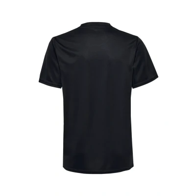 Abbildung von Hummel Essential SS Tshirt basic für Kinder, Größe: 104, Black