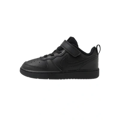 Abbildung von NIKE Sportswear Court Borough low 2 (TD) Sneaker für Kinder, Größe: 19.5, Black Schuhe