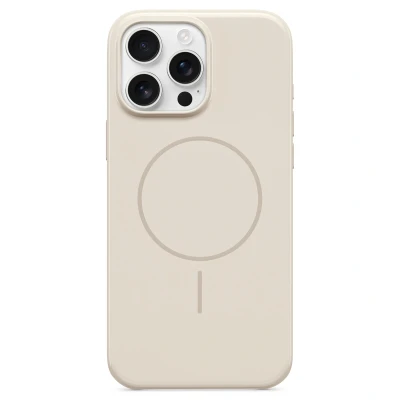Abbildung von Beats PC Back Cover Beige MagSafe Apple iPhone 16 Pro Max