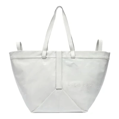 Abbildung von Liebeskind 405 Shopper L ELVIRA PT CRINKLE arctic