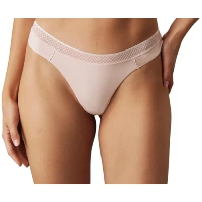 Abbildung von Calvin Klein Underwear String, Damen, Größe: Small, Beechwood