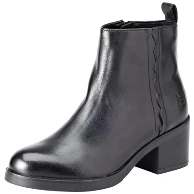 Abbildung von TT.BAGATT Torvi Ankle Boot, Damen, Größe: 39, Schwarz Schuhe