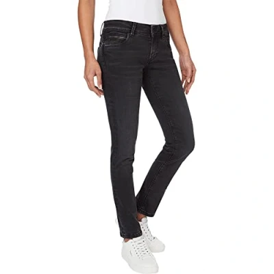 Abbildung von Pepe Jeans NEW Brooke Slim Fit, Damen, Größe: 26x32, Black