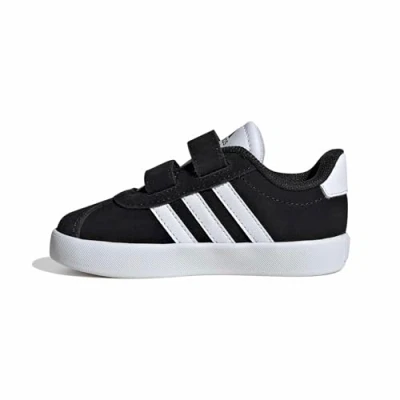 Abbildung von adidas Jungen Unisex Kinder VL Court 3.0 Shoes Infants Schuhe, core Black/Cloud White/core Black, 24 EU