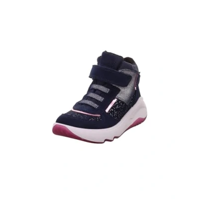 Abbildung von Superfit Melody leicht gefütterte Gore Tex Sneaker, BLAU 8000, 34 EU