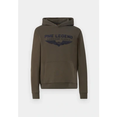 Abbildung von PME LEGEND Kapuzensweatshirt »Hooded soft terry with logo«, mit Logostickerei