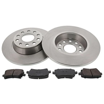 Abbildung von MAPCO 47841 Bremsscheiben und beläge Hinterachse voll exkl. Verschleißwarnkontakt VOLKSWAGEN: Tiguan I, Passat B6 Variant, SEAT: Alhambra II