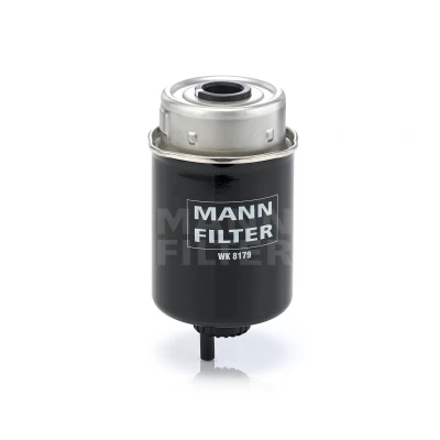 Abbildung von MANN FILTER WK 8179 Kraftstofffilter Anschraubfilter