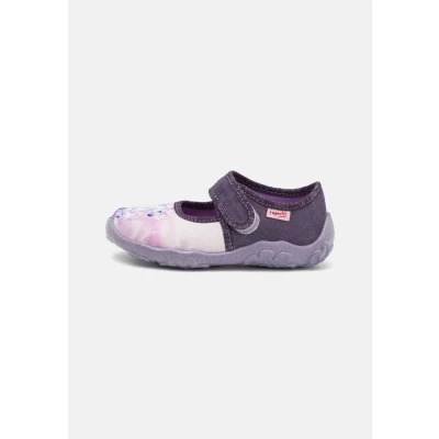 Abbildung von Superfit Mädchen und Jungen Klassische Ballerinas Bonny, Kinder Flats, Weite: M IV, Sommerschuhe, Slipper, Ballerina Schuhe, flach, LILA (540), 35 EU