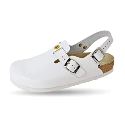 Abbildung von Weeger Berufsschuh ESD Antistatik Clog Weiss Gr. 41