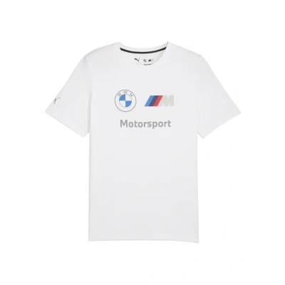 Abbildung von Puma LOGO TEE Tshirt print, Herren, Größe: XS, White