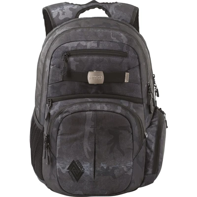 Abbildung von Nitro HERO Tagesrucksack, Größe: One Size, Forged camo