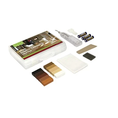 Abbildung von picobello Holz Reparatur Set, Medium Parkett Laminat Möbel Treppen, G61404
