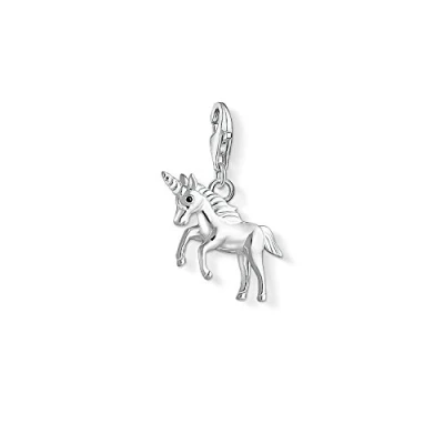 Abbildung von Thomas Sabo Charm Anhänger Einhorn Club 925 Sterling Silber 1514 007 21