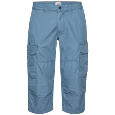 Abbildung von camel active Regular FIT 3/4 Shorts, Herren, Größe: 42, Elemental blue